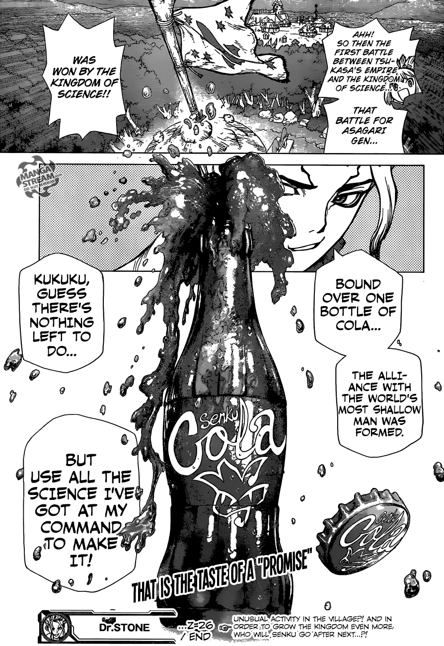 Dr. Stone Chapter 26 20